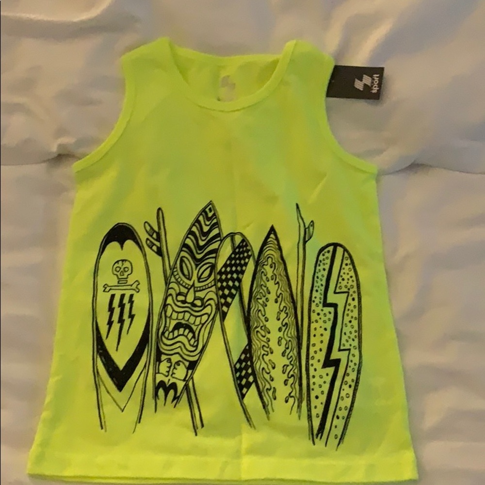 Sport Place Toddler Tank